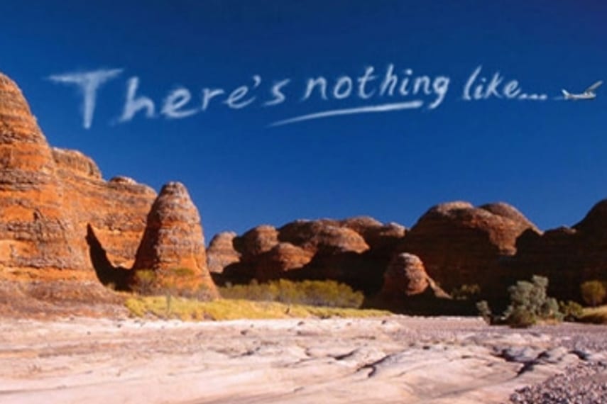 travel ad creative