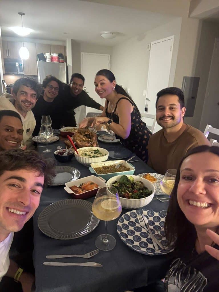 Celebrating Thanksgiving
