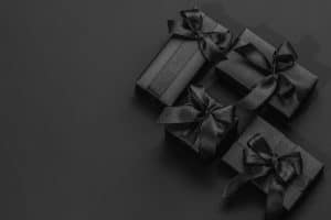 black friday landing page