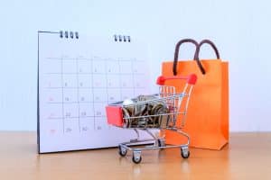ecomm shopping calendar