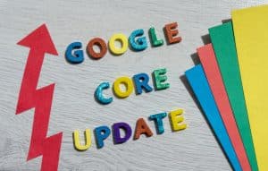 google core web updates