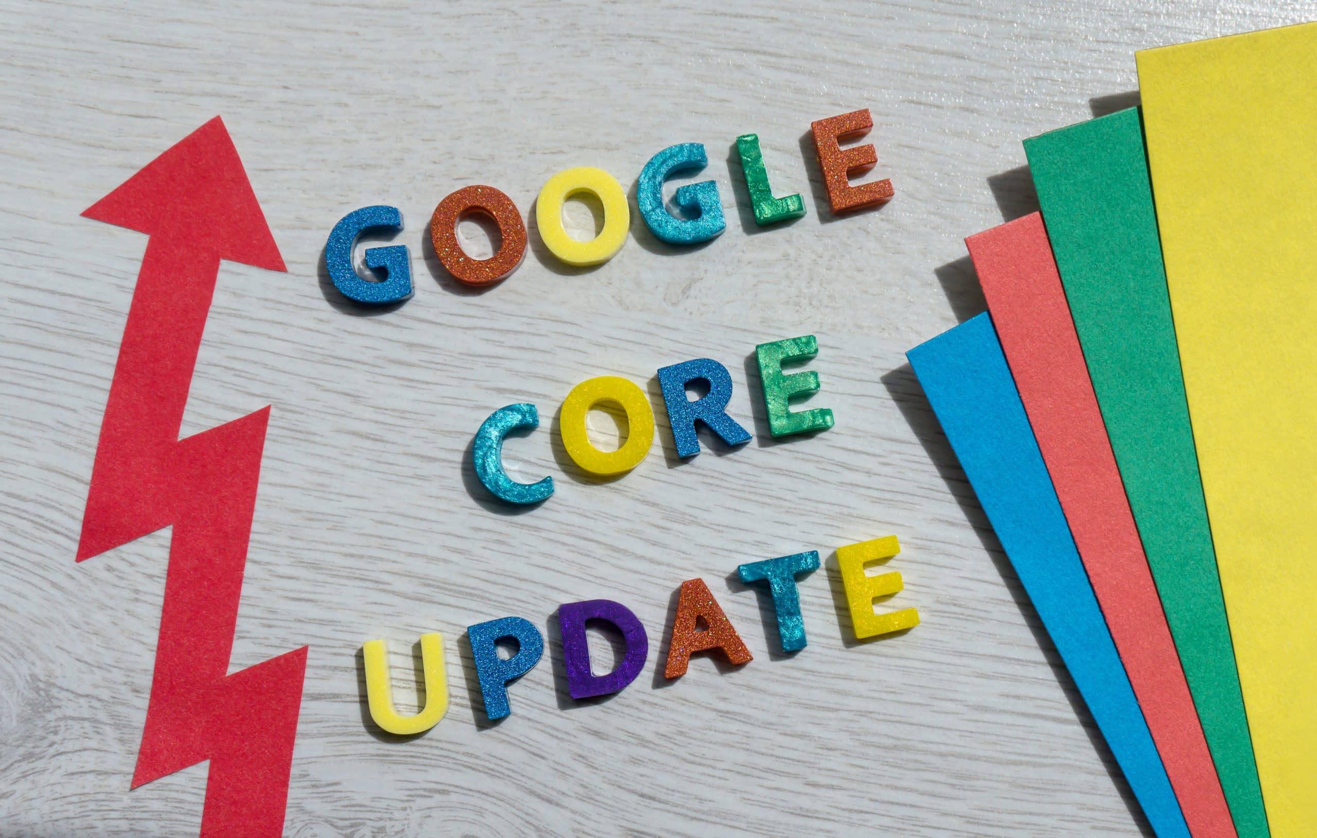 google core web updates