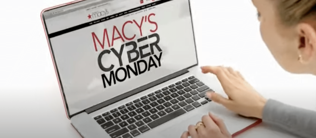 Macy_s Cyber Monday Sale screenshot