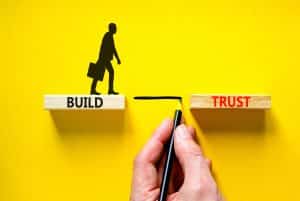 build trust