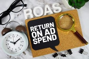 return on ad spend