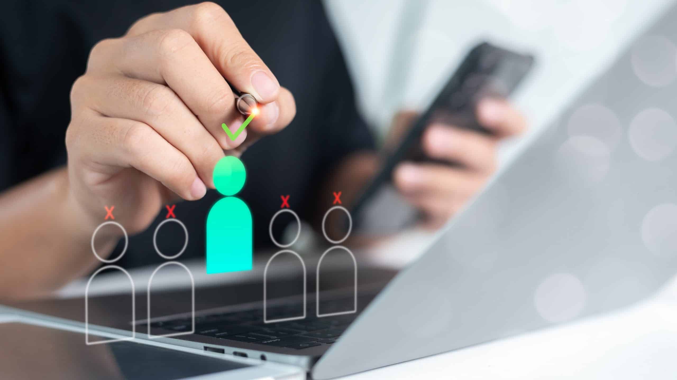 filter high intent users with creatives