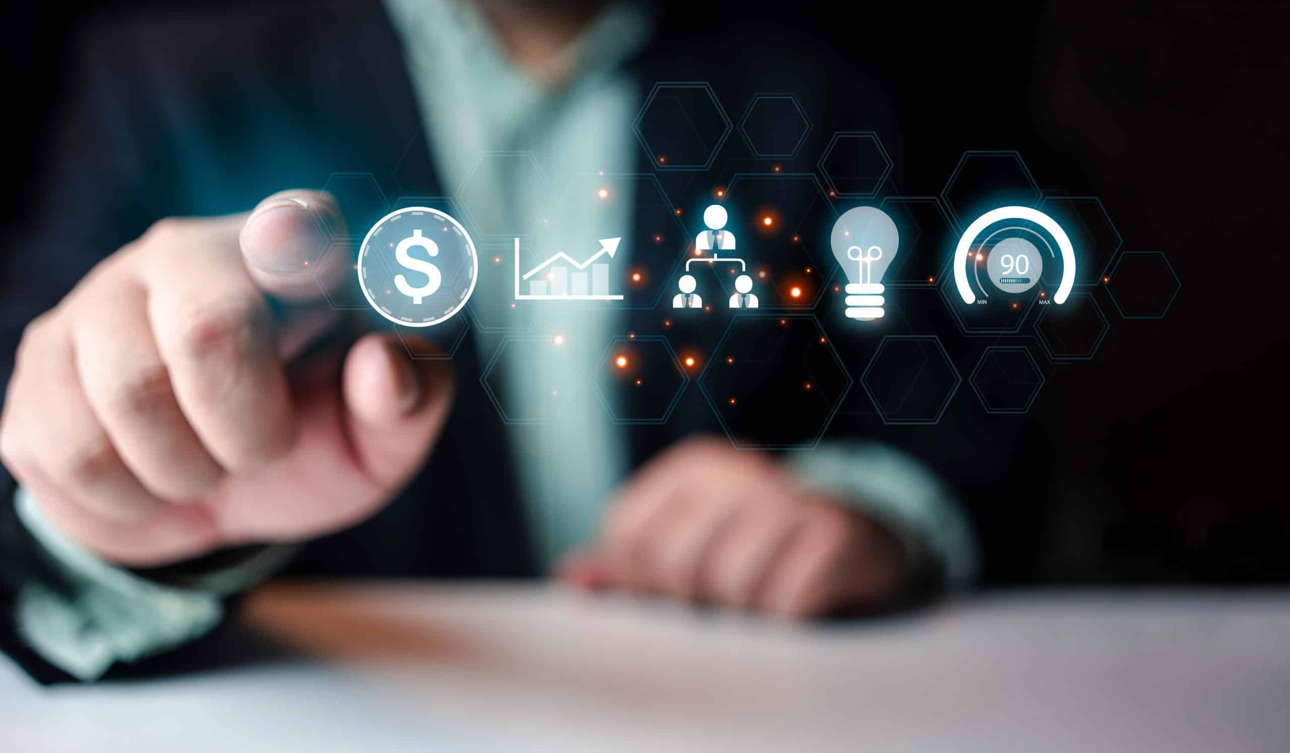 finance lead gen attribution