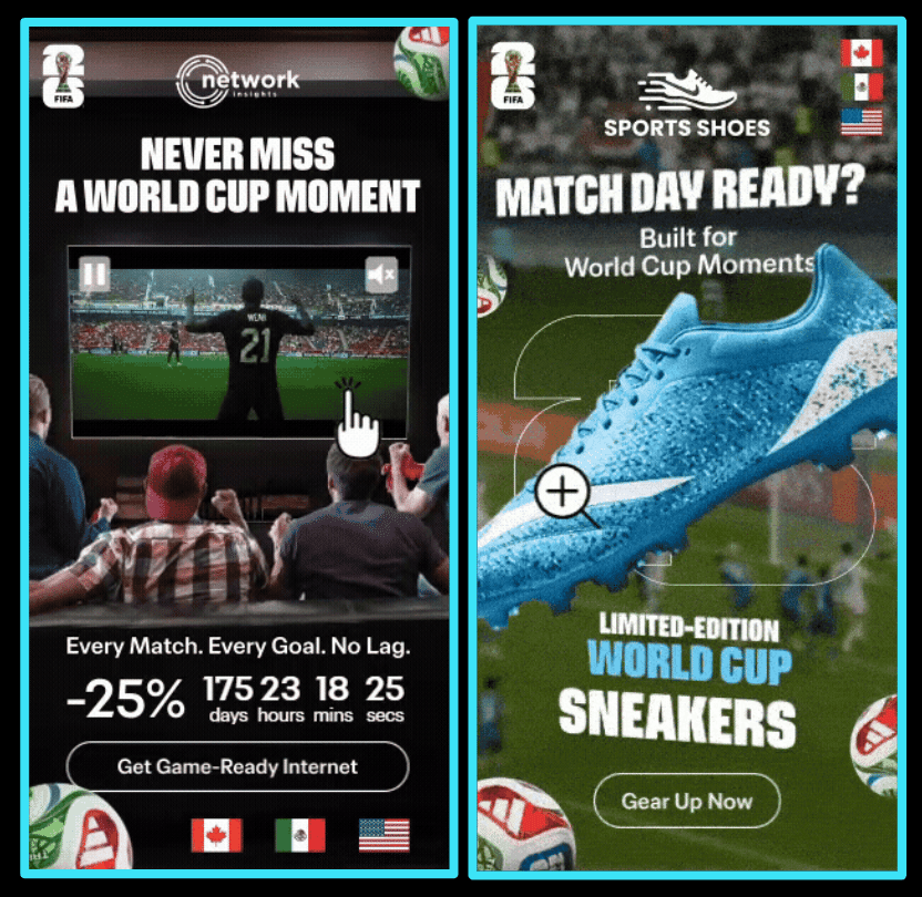 best creative practices world cup