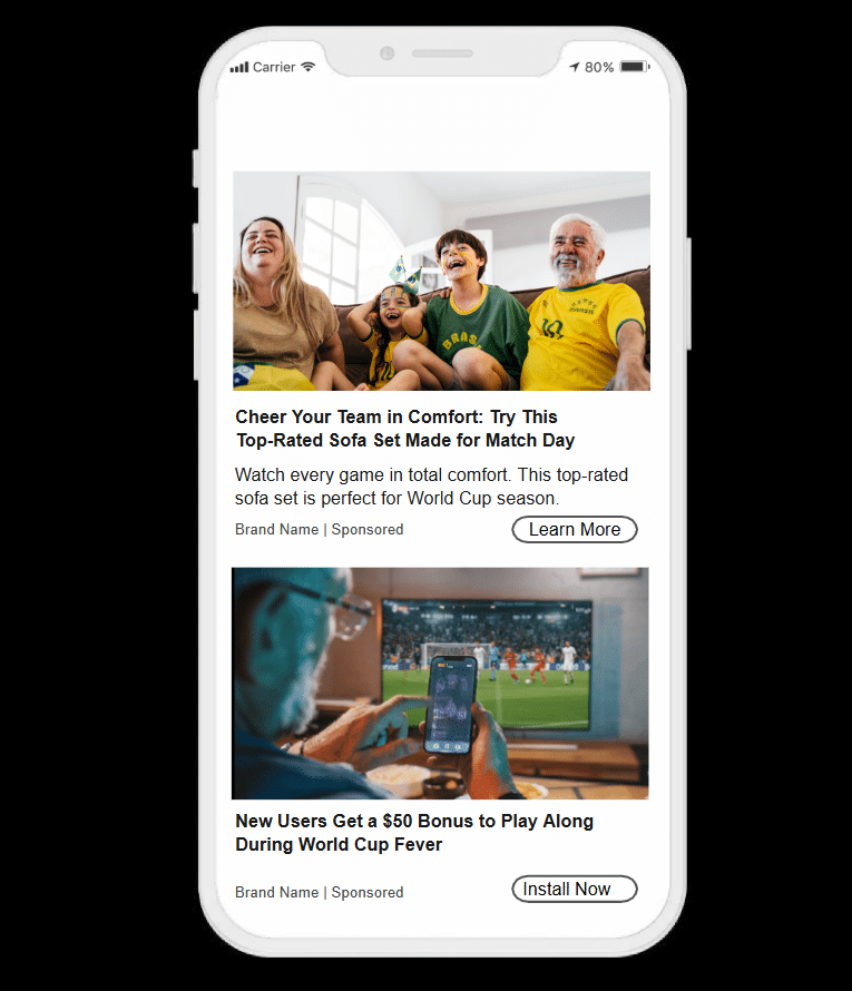 best creative practices world cup