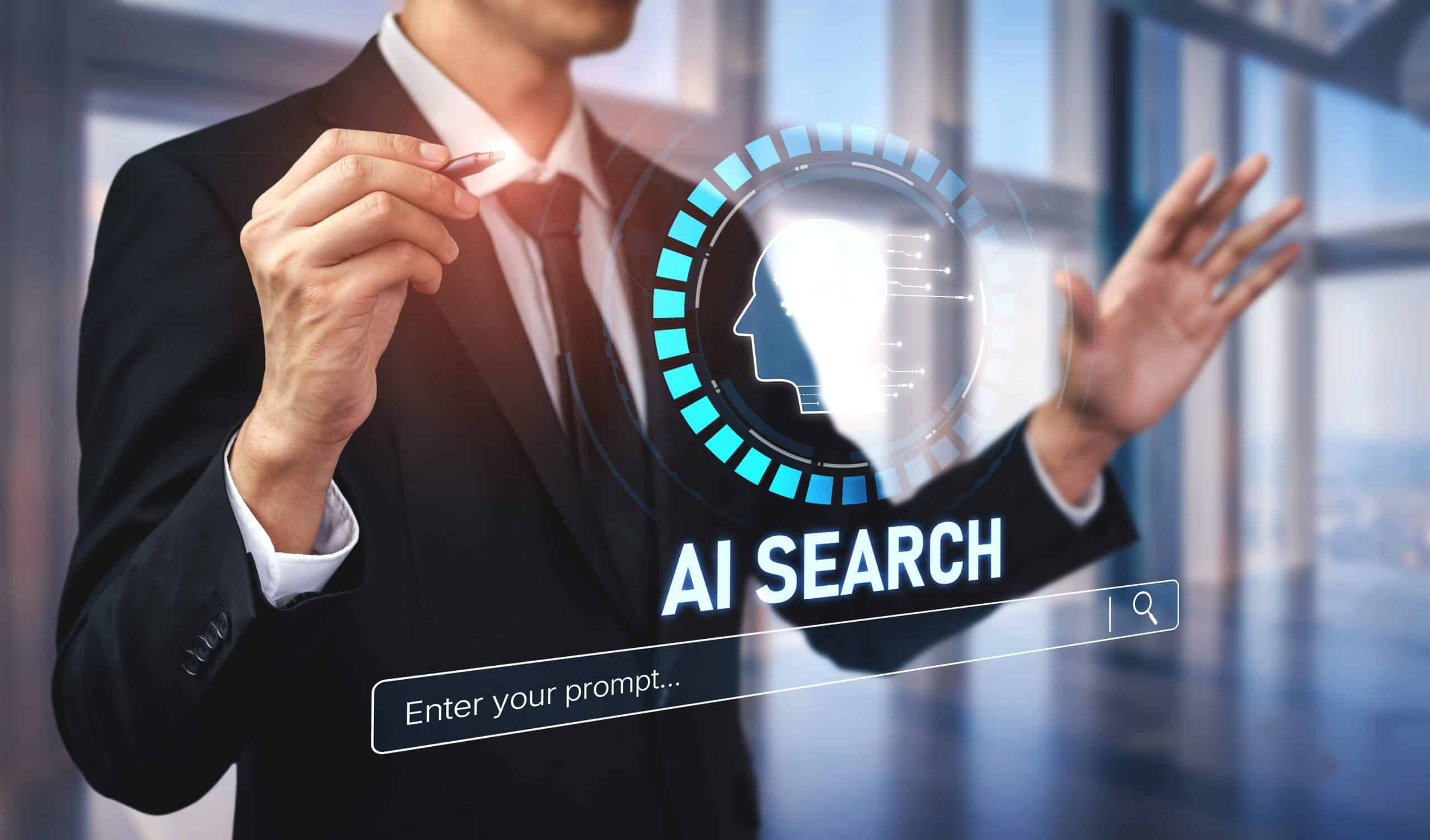 impact of ai on search roi