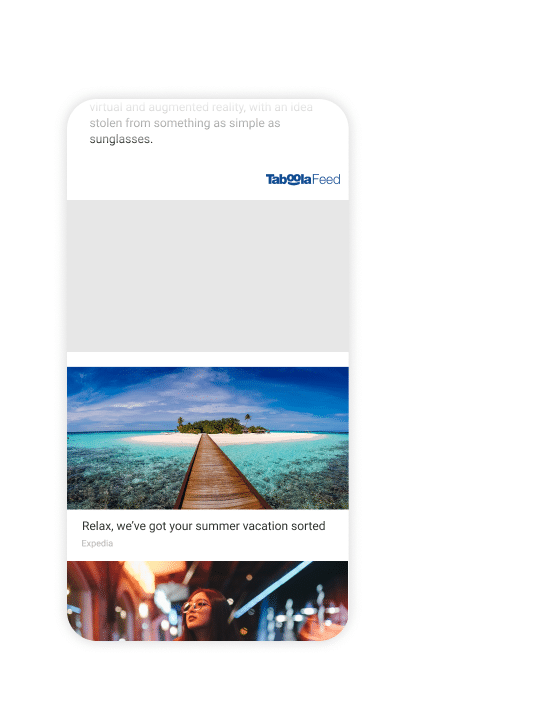 Taboola Feed