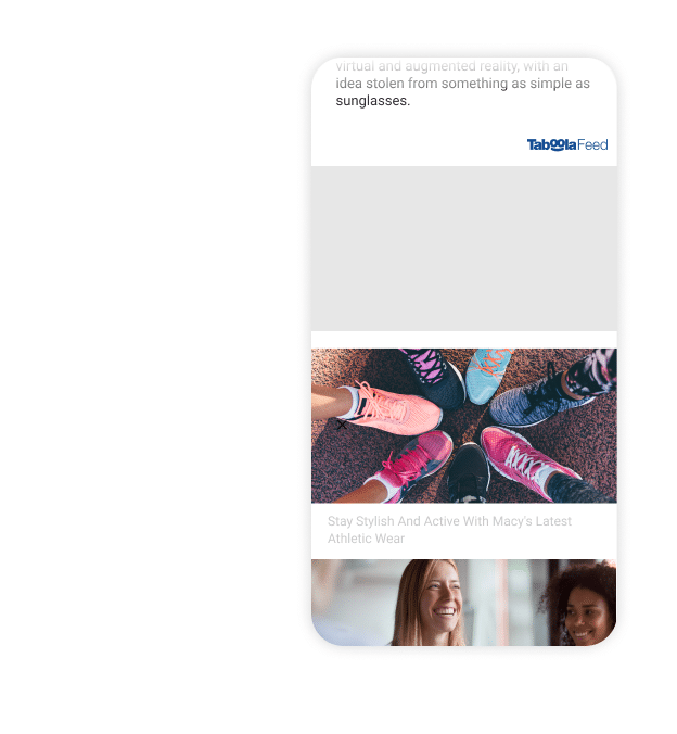 Taboola Feed