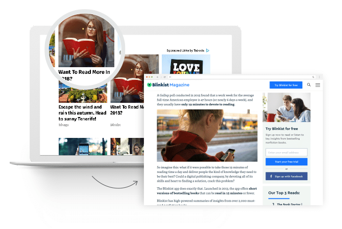 Taboola Helps to Shape Blinkist’s Content Strategy for Unprecedented Success