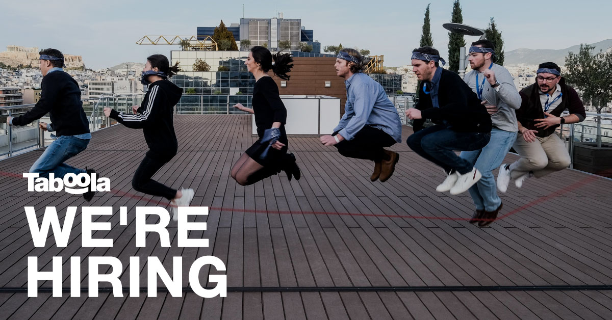 Taboola Jobs Search Join Our Team Taboola Taboola Jobs Search Join Our Team Taboola